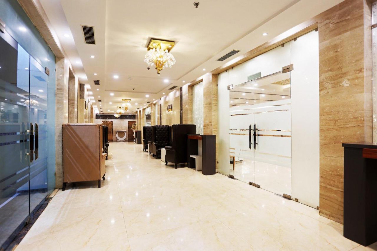 Capital O Green Palms Near Jhilmil Metro Station Hotel Ню Делхи Екстериор снимка